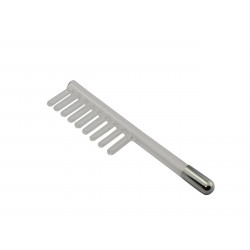 Infrared Purple Electrode Spare Part ETHF002H For Elitzia High Frequency Handheld Instrument (Hair Comb Electrode)