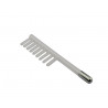 Infrared Purple Electrode Spare Part ETHF002H For Elitzia High Frequency Handheld Instrument (Hair Comb Electrode)
