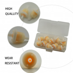 Elitzia ET28533 Spare Parts 10 Pcs Filters for Vacuum Diamond Microdermabrasion