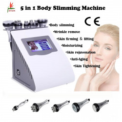 Body Shaper Fat Burning 5 in 1 Skin Lifting Cellulite Reduction Anti-Aging Wrinkle Remover Facial Care Equipment Elitzia ET2021