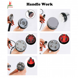 Body Shaper Fat Burning 5 in 1 Skin Lifting Cellulite Reduction Anti-Aging Wrinkle Remover Facial Care Equipment Elitzia ET2021