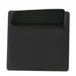 Elitzia Nail Rest Set Hand Rest For Nails PU Leather Salon Nail Hand Rest Cushion Manicure Tool ET28219 (Armrest Black)