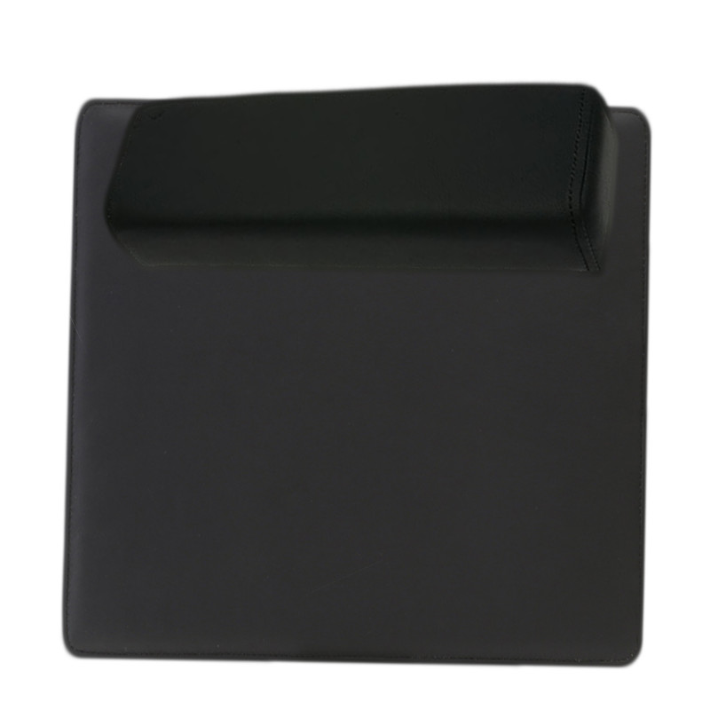 Elitzia Nail Rest Set Hand Rest For Nails PU Leather Salon Nail Hand Rest Cushion Manicure Tool ET28219 (Armrest Black)