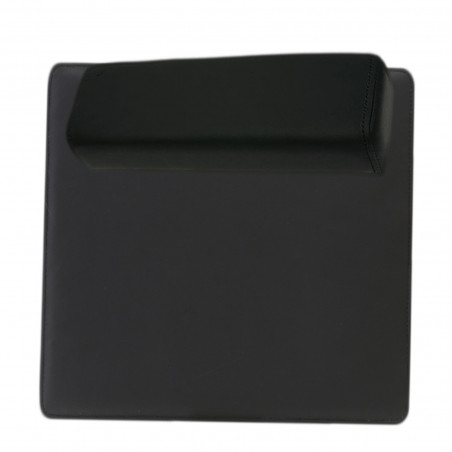 Elitzia Nail Rest Set Hand Rest For Nails PU Leather Salon Nail Hand Rest Cushion Manicure Tool ET28219 (Armrest Black)