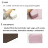 Elitzia Nail Rest Set Hand Rest For Nails PU Leather Salon Nail Hand Rest Cushion Manicure Tool ET28219 (Armrest Black)
