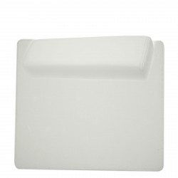 Elitzia Nail Rest Set Hand Rest For Nails PU Leather Salon Nail Hand Rest Cushion Manicure Tool ET28219 (Armrest White)