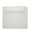 Elitzia Nail Rest Set Hand Rest For Nails PU Leather Salon Nail Hand Rest Cushion Manicure Tool ET28219 (Armrest White)