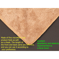 Face Towel Beauty Salon Facial Care Soft Absorbent Microfiber Cotton Towel Elitzia ET29826