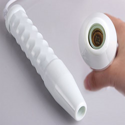 High Frequency Facial Acne Extractor Scar Treatment Hair Growth Probes Portable Beauty Facial Machine Elitzia ETHF002(Purple)