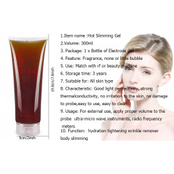 Elitzia conductive gel for RF cavitation ultrasound ETB9061