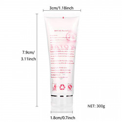 Elitzia Conductive Gel for Cavitation 40K Best Cavitation Ultrasound Gel For Beauty Body Shape Machine  300g Per Tube ETB9062
