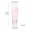 Elitzia Conductive Gel for Cavitation 40K Best Cavitation Ultrasound Gel For Beauty Body Shape Machine  300g Per Tube ETB9062