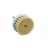 Facial Care Skin Cleansing Replacement Face Cleansing Brush Heads 6 Types Option Elitzia ETFB6 (Large wool brush)