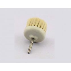 Facial Care Skin Cleansing Replacement Face Cleansing Brush Heads 6 Types Option Elitzia ETFB6 (Large wool brush)