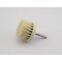 Facial Care Skin Cleansing Replacement Face Cleansing Brush Heads 6 Types Option Elitzia ETFB6 (Large wool brush)