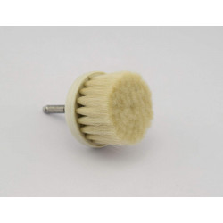 Facial Care Skin Cleansing Replacement Face Cleansing Brush Heads 6 Types Option Elitzia ETFB6 (Large wool brush)
