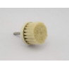 Facial Care Skin Cleansing Replacement Face Cleansing Brush Heads 6 Types Option Elitzia ETFB6 (Large wool brush)