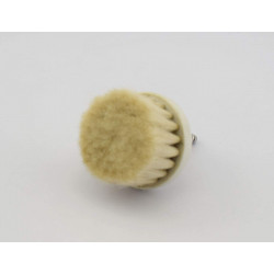 Facial Care Skin Cleansing Replacement Face Cleansing Brush Heads 6 Types Option Elitzia ETFB6 (Large wool brush)
