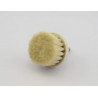 Facial Care Skin Cleansing Replacement Face Cleansing Brush Heads 6 Types Option Elitzia ETFB6 (Large wool brush)