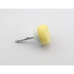 Facial Care Skin Cleansing Replacement Face Cleansing Brush Heads 6 Types Option Elitzia ETFB6 (Large yellow foam)