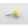 Facial Care Skin Cleansing Replacement Face Cleansing Brush Heads 6 Types Option Elitzia ETFB6 (Large yellow foam)