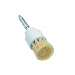 Facial Care Skin Cleansing Replacement Face Cleansing Brush Heads 6 Types Option Elitzia ETFB6 (Small wool brush)