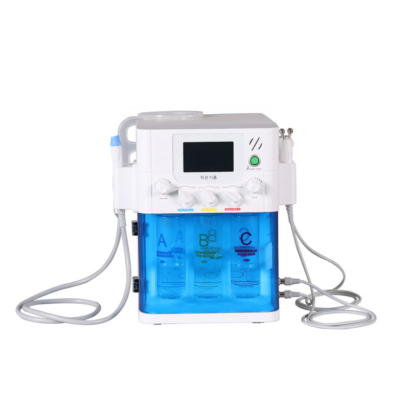 Hydradermabrasion Face Care 2 In 1 Water Peeling Hydro Dermabrasion Micro Current Skin Rejuvenation Machine Elitzia ETSPA03
