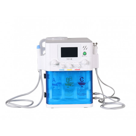 Hydradermabrasion Face Care 2 In 1 Water Peeling Hydro Dermabrasion Micro Current Skin Rejuvenation Machine Elitzia ETSPA03