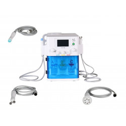 Hydradermabrasion Face Care 2 In 1 Water Peeling Hydro Dermabrasion Micro Current Skin Rejuvenation Machine Elitzia ETSPA03