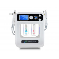 4 In 1 Face Care Facial Beauty Device Bubbles Generator Machine Elitzia ETM204