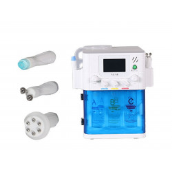 Hydradermabrasion Face Care 2 In 1 Water Peeling Hydro Dermabrasion Micro Current Skin Rejuvenation Machine Elitzia ETSPA03