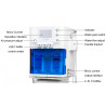 Hydradermabrasion Face Care 2 In 1 Water Peeling Hydro Dermabrasion Micro Current Skin Rejuvenation Machine Elitzia ETSPA03