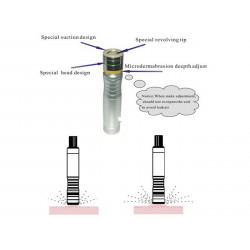 Skin Care Facial Beauty Diamond Microdermabrasion Blackhead Removal Machine Elitzia ETIB6000