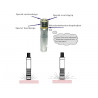 Skin Care Facial Beauty Diamond Microdermabrasion Blackhead Removal Machine Elitzia ETIB6000