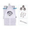 HydraFacial Micro Diamond 2 In 1 Beauty Instrument Facial Skin Cleaning Blackhead Remover Deep Cleansing Elitzia ET338