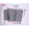 copy of Accessory Body Air Pressure Massager Slimming Suit 3 Parts for Slimming Machine leg ETJMLB2171