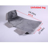 Accessory Body Air Pressure Massager Slimming Suit 3 Parts for Slimming Machine waist ETJMLB2171