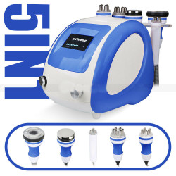 5 in1 RF Body Shaper Skin Lifting Machine Blue Elitzia ET5494