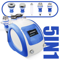 5 in1 RF Body Shaper Skin Lifting Machine Blue Elitzia ET5494