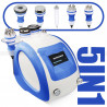 5 in1 RF Body Shaper Skin Lifting Machine Blue Elitzia ET5494
