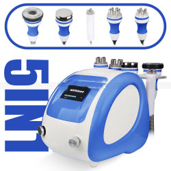 5 in1 RF Body Shaper Skin Lifting Machine Blue Elitzia ET5494