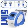 5 in1 RF Body Shaper Skin Lifting Machine Blue Elitzia ET5494