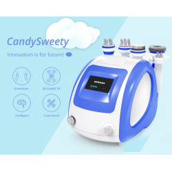 5 in1 RF Body Shaper Skin Lifting Machine Blue Elitzia ET5494