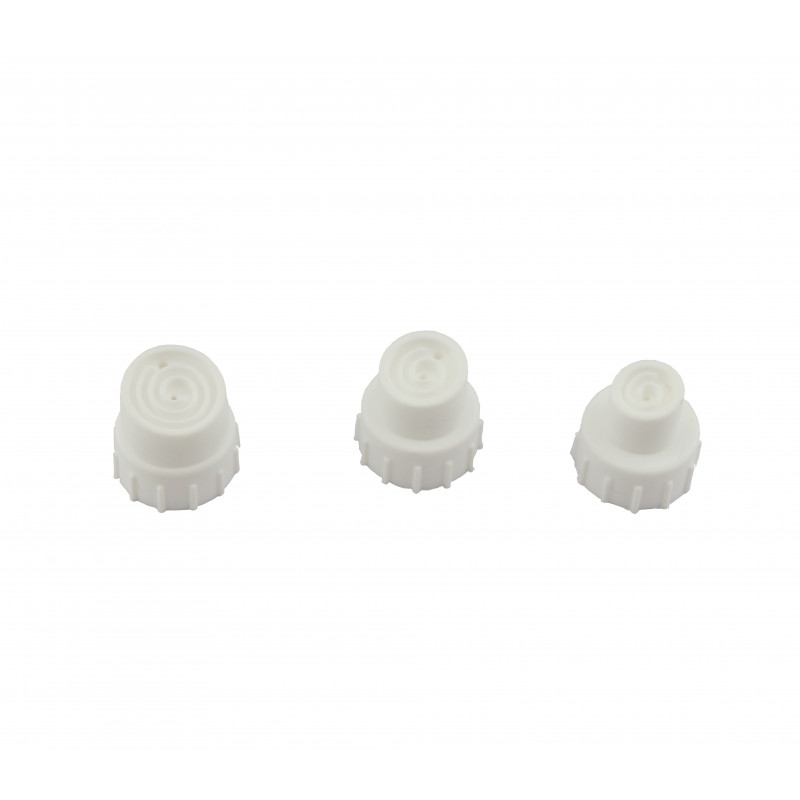 Face Care Skin Beauty Set Hydro Scrub Silicone Tips 4 Pcs For Elitzia ETLB245 Or ETLB248 Beauty Machine White 3 Tips Per Set