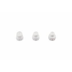Face Care Skin Beauty Set Hydro Scrub Silicone Tips 4 Pcs For Elitzia ETLB245 Or ETLB248 Beauty Machine White 3 Tips Per Set