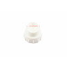 Face Care Skin Beauty Set Hydro Scrub Silicone Tips 4 Pcs For Elitzia ETLB245 Or ETLB248 Beauty Machine White 3 Tips Per Set