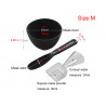 Skin Care Tools Face Beauty DIY Mask Bowl Set Beauty Spa Or Home Use 12 Types Optional Elitzia ET8121 (Size M, White Pack of 3)