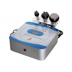 Easy Touch Screen Body Shaper Weight Loss Skin Care 3 In 1 RF Facial Beauty Machine Elitzia ETJF025