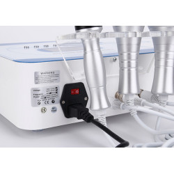 Easy Touch Screen Body Shaper Weight Loss Skin Care 3 In 1 RF Facial Beauty Machine Elitzia ETJF025