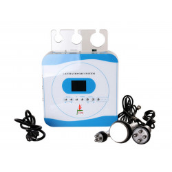Easy Touch Screen Body Shaper Weight Loss Skin Care 3 In 1 RF Facial Beauty Machine Elitzia ETJF025